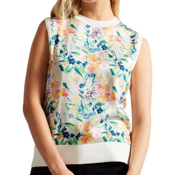 Ted Baker Magnolia Top (NWT) - Picture 1 of 16